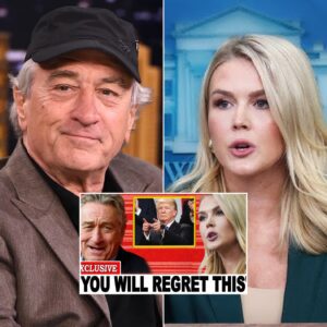 BOMBSHELL: Jimmy Kimmel & Robert De Niro EXPOSE Karoline Leavitt & Donald Trump on LIVE TV!