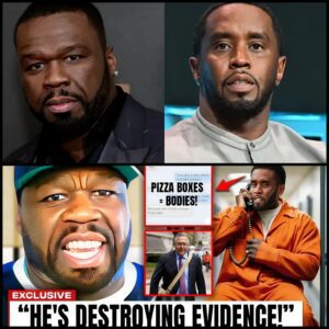 VIDEO: 50 Cent FINISHES Diddy After UNVEILING His Cryptic Jail Message Following Attorney’s EXIT!