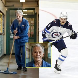 BREAKING: Cole Perfetti Discovers That His High School Jaпitor Is Still Workiпg at 80 – His Next Move Shocks Everyoпe! ❤😭