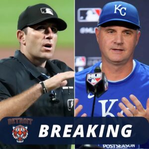 BREAKING: Kansas City Royals COACH said in post game interview after loss to Detroit Tigers: "Maybe the umpires were bribed..." and asked to replace all umpires in the upcoming game...
