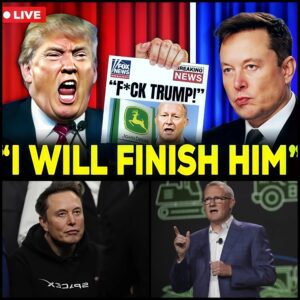 SHOCKING VIDEO: John Deere CEO SHUTS DOWN Elon Musk with a BRUTAL Comeback!