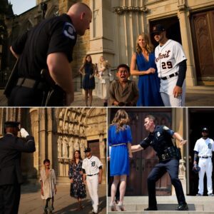 Heartwarming Act: Having just returned from dinner, Tarik Skubal and his wife witnessed a church caretaker turn away a young boy because his tattered clothes deemed him unfit to attend Easter Mass. The young couple's subsequent actions drew praise from onlookers. TS.DHUNG.