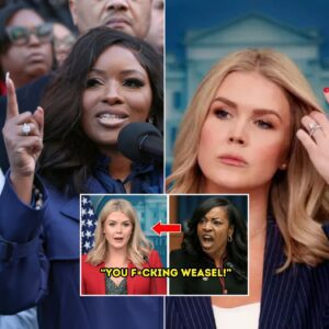 VIDEO: Jasmine Crockett DESTROYS Karoline Leavitt Live On Air — All of America Stunned!