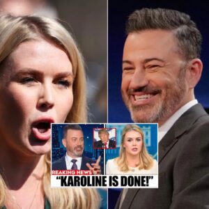 Karoline Leavitt GOES NUTS After Jimmy Kimmel EXPOSES Trump's SHOCKING Secrets LIVE!