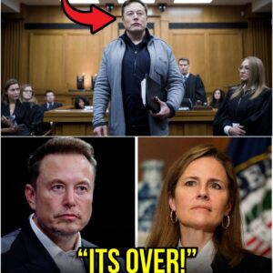 Judge Amy Coney Barrett Announces Fine on Elon Musk, His Shocking Move Leaves America Speechless!