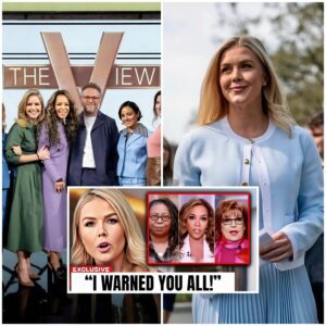 Collapse on The View: Caroline Leavitt knocks out the hosts in a fierce showdown on live television – Could this be the end of mainstream media? n