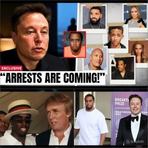 "Elon Musk EXPOSES Jaw-Dropping List of Celebrities Linked to Diddy's Shocking Alleged Crimes!"