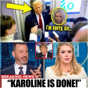 HOTTT: Karoline Leavitt's SECRET PAST EXPOSED as DAMNING SCANDAL COMES OUT! n