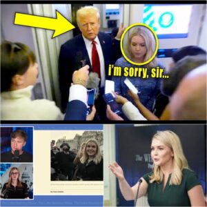 "Karoline Leavitt's SHOCKING Secret Past EXPOSED: The Scandal That Could Destroy Her Career!"