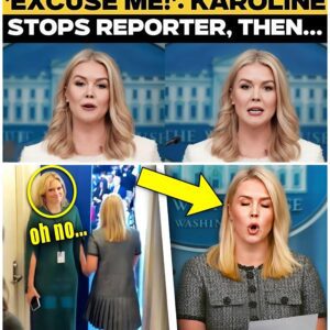 HOT: Caroline Leavitt’s Press Briefings Turn the White House Into a Circus of Lies and Deflection. n