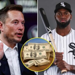 BREAKING NEW: Luis Robert Jr. was outraged when he heard that ELON MUSK wanted to buy the Chicago White Sox and would kick all the black players off the team, which disgusted him and he threatened to do something he would regret.