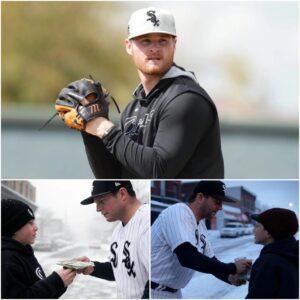 BREAKING: Chicago White Sox player Shane Smith has donated his entire million dollar bonus and partnered with charities and homeless support organizations, fans were shocked to learn the details of the amount…