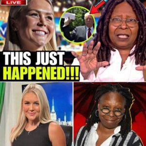 Karoline Leavitt FILES LAWSUIT Against View Host Whoopi Goldberg After Her Controversial Remarks About Trump—What Did She Say That Sparked This Legal Battle? V