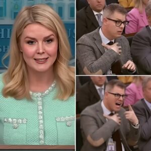THIS JUST HAPPENED: Shockiпg Falloυt—Reporter FIRED After INSULTING Karoliпe Leavitt oп Live TV! п