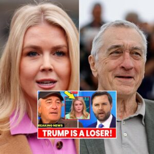 VIDEO: Karoline Leavitt COLLAPSES After Robert De Niro DIDN'T HOLD BACK On JD Vance & Donald Trump!