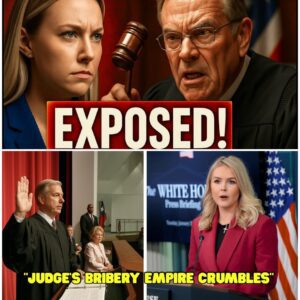 Judge Harrington's Secret Corrupt Empire EXPOSED BY Karoline Leavitt. Immediately, the Democratic Party's wing took BRUTAL ACTION against Karoline Leavitt and her family...