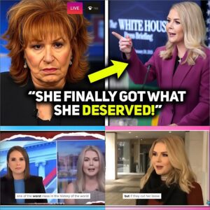 "Joy Behar SHOCKINGLY FIRED From The View After Karoline Leavitt DROPS BOMBSHELL Exposing Her Controversial Comments!"