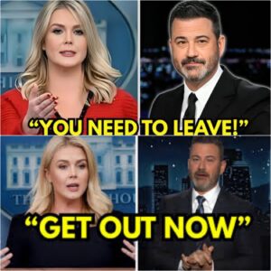 "Karoline Leavitt SHOCKINGLY Kicked Off Jimmy Kimmel Live! After Heated Clash on Air!"