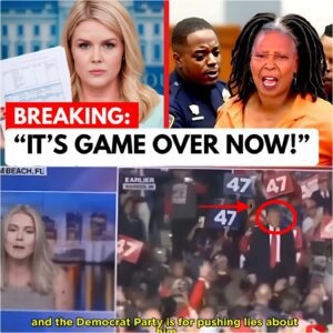 "Karoline Leavitt Triumphs in $800 Million Lawsuit Against The View—A Major Victory for Free Speech!"