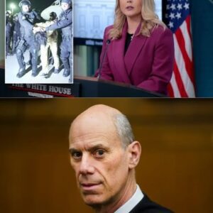 "Federal Judge James Boasberg and His Wife FURIOUSLY React as Karoline Leavitt Unveils SHOCKING New Evidence, Confirming the Unthinkable!"