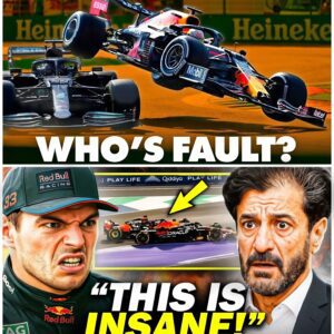 🚨 F1 SCANDAL: FIA SILENCES VERSTAPPEN AS SECRET RULES STRIP HIM OF SAUDI WIN? n