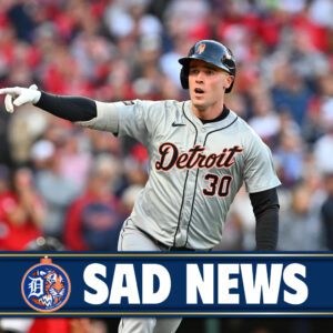SAD NEWS: Kerry Carpenter's injury made the loss even more painful when the Tigers were just inches away from victory...Kerry Carpenter's injury situation has not improved much and he is facing a bleak future...