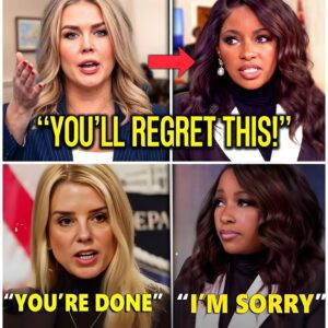 Karoline Leavitt ERUPTS as Jasmine Crockett EXPOSES Truth About Her Marriage! n