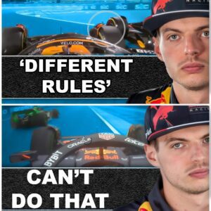 🔥“F1 ISN’T FAIR ANYMORE?”: FIA’s Saudi GP Penalty on Verstappen Sparks Outrage – Red Bull Seethes Over “Let Them Race” Hypocrisy. n