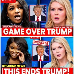 Trump GOES NUTS After Jasmine Crockett Exposed Karoline Leavitt's SHOCKING Secrets On LIVE TV! n