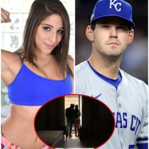 SHOCKING: A KC Royals fan has expressed his disappointment after seeing Cole Ragans check into a hotel with an adult film actress named...