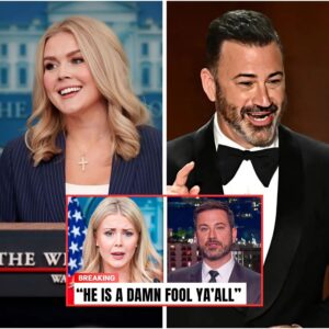 Karoline Leavitt GOES NUTS After Jimmy Kimmel Exposed Trump's SHOCKING Secrets On LIVE TV—What Did She Say That Sparked Such an Outrage? V