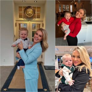 "FOX NEWS EXCLUSIVE: Karoline Leavitt Shares Heartwarming Photo with Her Baby—The Touching Detail That Has Fans MELTING! What This Moment Reveals About Her Bond with Fans and Work-Life Balance!"