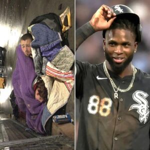 Luis Robert Jr. gave part of his fortune to a homeless family, and then the unbelievable happened! In a world where kindness is often overlooked, the Chicago White Sox star proved that small acts of generosity can lead to the most unexpected rewards.