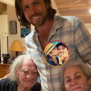 "Lukas Nelson Prioritizes Family: Caring for 91-Year-Old Willie Nelson and His 68-Year-Old Mom, Annie D'Angelo—A Son’s Heartfelt Commitment to His Parents' Wellbeing"