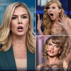 Karoline Leavitt Hilariously DESTROYS Taylor Swift on Live TV!