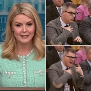 THIS JUST HAPPENED: Shocking Fallout—Reporter FIRED After INSULTING Karoline Leavitt on Live TV! In a dramatic turn of events, a reporter was fired after making a humiliating insult toward Karoline Leavitt during a live interview. What started as a routine exchange quickly turned toxic when the reporter crossed the line with a disrespectful comment aimed directly at Leavitt. The tension was palpable as she fired back with a blistering response that left everyone in the room stunned. The backlash was swift, and within hours, the reporter was out of a job. What was said that sparked such a massive reaction, and how did Karoline handle the situation? The shocking details behind this live TV moment are now going viral, and fans are in awe of Leavitt's strength. You won't believe what happened next...