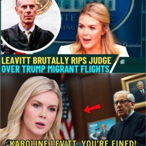 Karoline Leavitt CRITICIZES US federal judge for blocking Trump's immigration deportation order. Immediately, Democrats MADE MOVES that endanger her and her family...