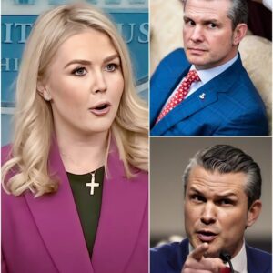 VIDEO Karoline Leavitt Furious Over 'Fake' Rumor Suggesting Trump Wants Pete Hegseth Out as Pentagon Chief: What Lies Behind These Speculations? Explore the Political Intrigues Unfolding Behind the Scenes!