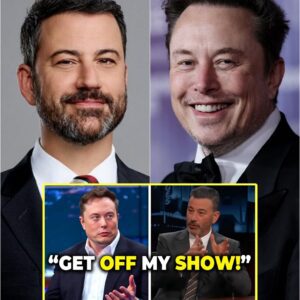 Elon Musk Fired from Jimmy Kimmel’s Show After Heated Confrontation. Republicans Vowed Revenge, But Musk’s Next Move Left Kimmel Speechless...