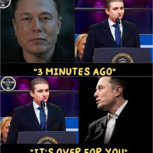 SHOCK! Barron Trump Embarrasses Elon Musk In Front Of Everyone, And Here's Why...