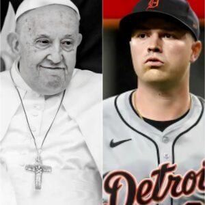 BAD NEWS: Detroit Tigers key player makes thoughtless comments about Pope's death that anger fans...