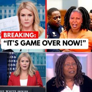 Karoline Leavitt FINALLY WINS $800 Million Lawsuit Against 'The View'! What explosive details and unexpected twists led to this monumental victory? V