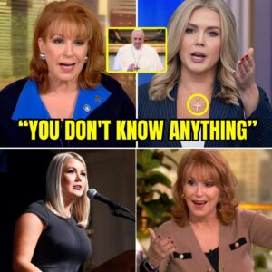 Karoline Leavitt CONFRONTS The View For MOCKING Pope Francis' Death on LIVE TV! What bold statements did she make that sparked outrage and ignited a fierce debate? V