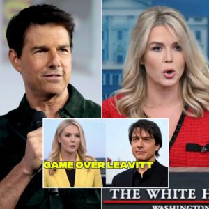 Tom Cruise's Off-Hand Joke Sparks Outrage: Karoline's Husband Storms In, Shocking the Audience and Turning the Tables!
