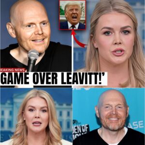 Backed by the Democratic Party, Bill Burr stood up to EXPOSE Karoline Leavitt AND Trump on National Television in an attempt to destroy both of their careers...Karoline's next move will SHOCK you...