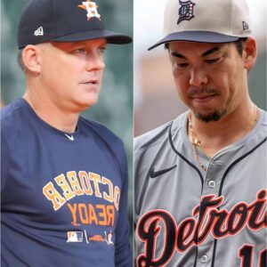 AJ Hinch isn't impressed with Kenta Maeda's weak defense of WHAT HE DID with the Tigers...