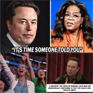 "Elon Musk CALLS OUT Oprah: Discovers SHOCKING Detail About Her That’s Leaving Everyone Speechless!"