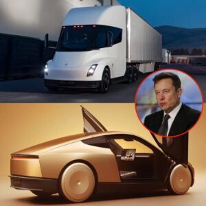 "BREAKING: Elon Musk’s Future Fleet Faces DEVASTATING Setback—Cybercab Price Soars from $30K to $200K, Semi Hits $1M Due to 245% Tariff!"