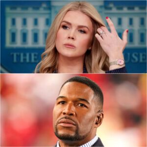 "EXCLUSIVE: Karoline Leavitt HUMILIATES Michael Strahan LIVE—Her Hilarious ‘Grim Reaper of Fake News’ Nickname Goes VIRAL After Powerful Takedown of Trump Critic!"