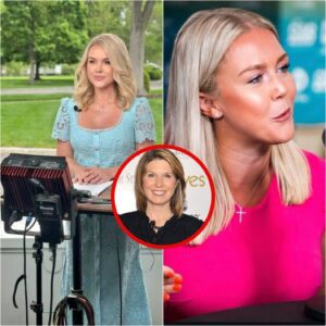 SHOCKING SHOWDOWN: Karoline Leavitt’s Violent Reaction to Nicolle Wallace—Fans Left STUNNED as the REAL Reason Behind Her Outburst Is Exposed! Karoline Leavitt, a rising star in U.S. politics, shocked viewers during a televised interview with Nicolle Wallace when she responded with what many called a “violent” outburst. Fans of both personalities quickly took to social media, expressing anger and confusion. But when the reason behind Leavitt’s reaction was finally revealed, it completely changed the narrative. Was Leavitt justified in her actions, or did she go too far? As fans debated, new insights emerged that offered context to her emotional response. Could this moment alter the trajectory of Leavitt’s political career? Get the full story behind this explosive incident and the aftermath that has left fans questioning everything!